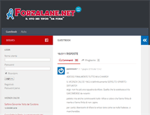 Tablet Screenshot of forzalane.net